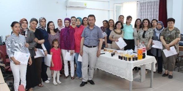 Atatürk Ortaokulu velilerine eğitim