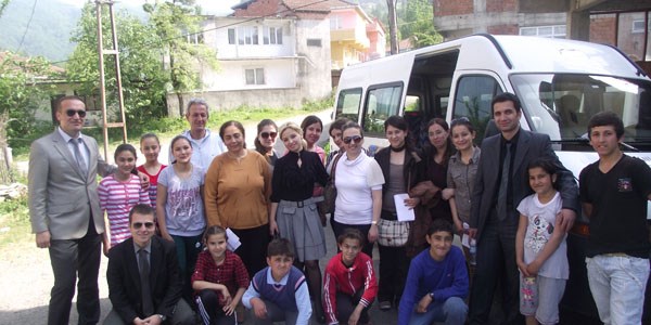 Öğretmenler velilerin ayağına gidiyor
