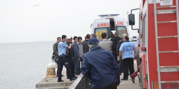 Hastaneden kaçtı, denize düşüp öldü