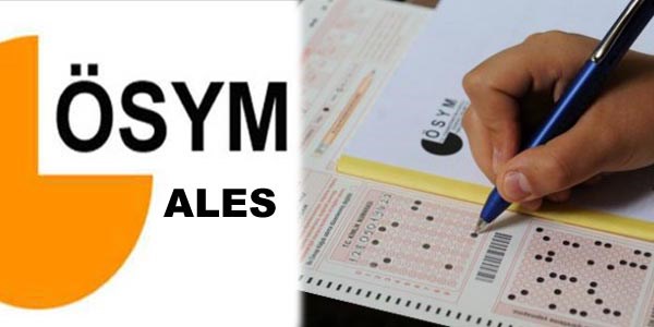 ALES soru kitapçıkları ile cevap kâğıtları yayında