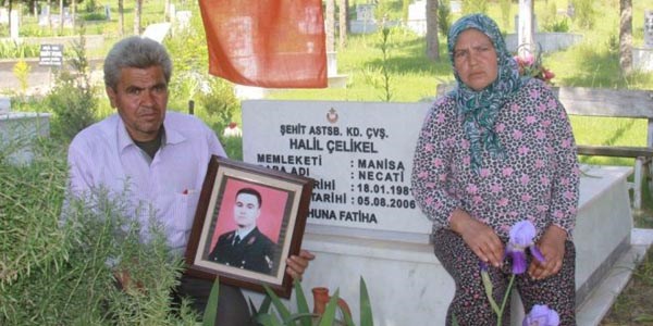 6 yıl sonra gelen şehit aylığı