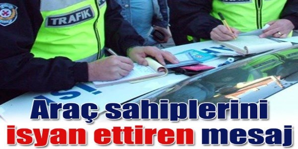 2010 yılında radara yakalananlar, aracını satanlar dikkat!