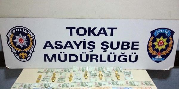Kuyumcuya sahte altın saat satan 3 şüpheli yakalandı