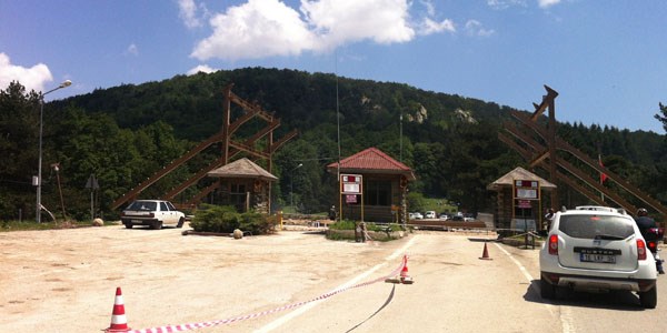 Uludağ'a çelik kapı
