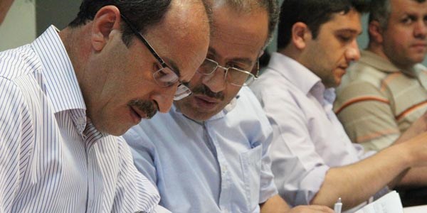 Bu hafızlar profesör olmak için okuyor