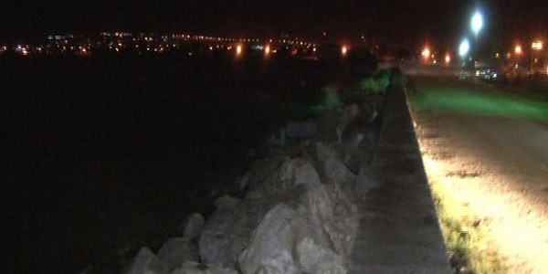 Van'da fırtına