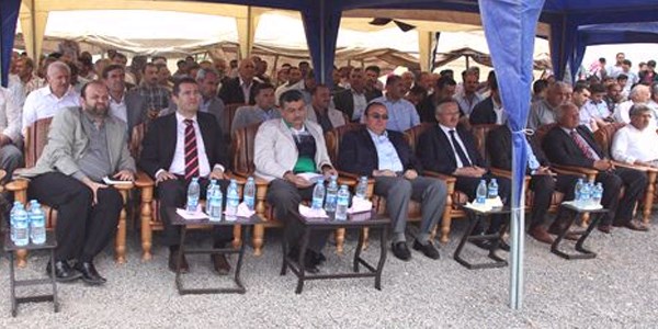 Suruç'ta öğrenci yurdunun temeli atıldı