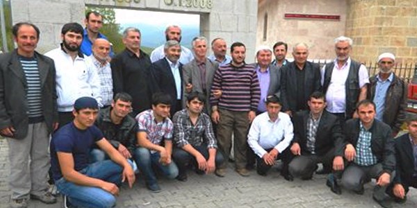 Ahıska Türkleri ata yurtları Ahıska'yı ziyaret etti