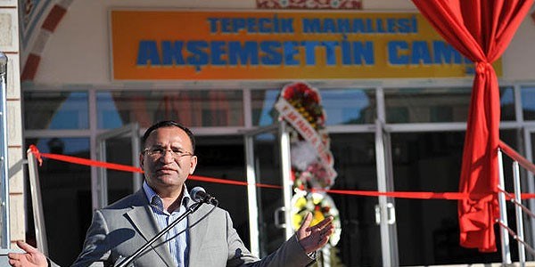 Bozdağ: Cami rehberliği kadrosu açıldı
