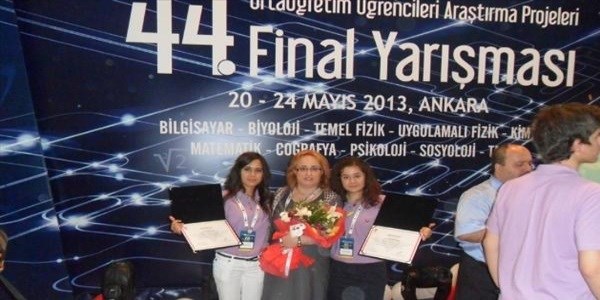 Ödemişli öğrenciler Ankara'dan 4.'lükle döndü