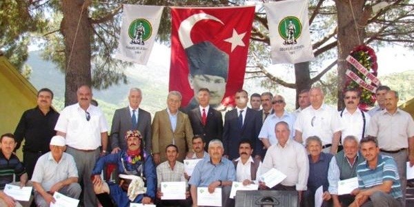 Ödemiş'te şenlik sevinci