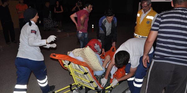 Polis ve 112 ekiplerini alarma ge�irdi