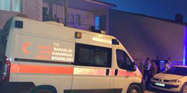 Polis memuru beylik tabancasıyla intihar etti/Video