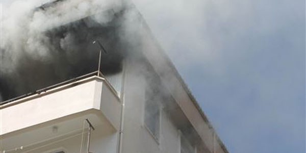 Ordu'da yang�n ucuz atlat�ld�