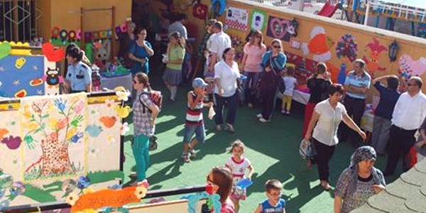 Anaokulu ��rencileri h�nerlerini sergiledi