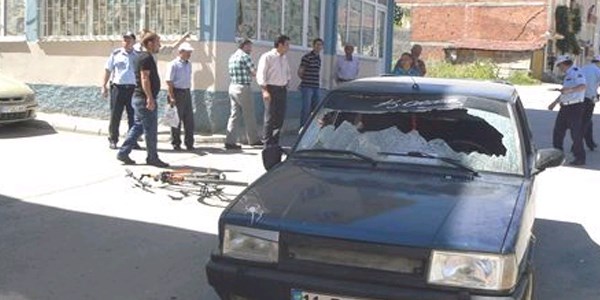 Bozüyük'te trafik kazası, 1 yaralı