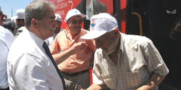 Her hafta bir mahalle Çanakkale yolunda