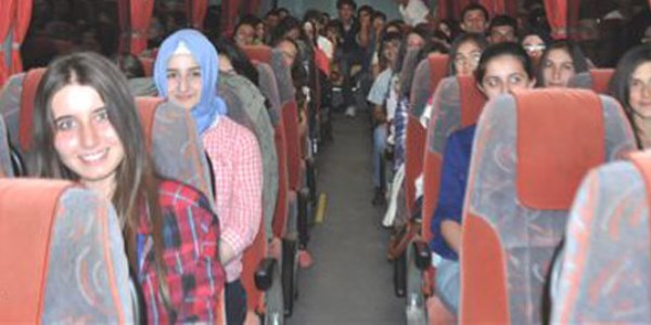 Düzceli gençler Çanakkale'de