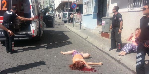 Üniversite öğrencisi ölüme atladı