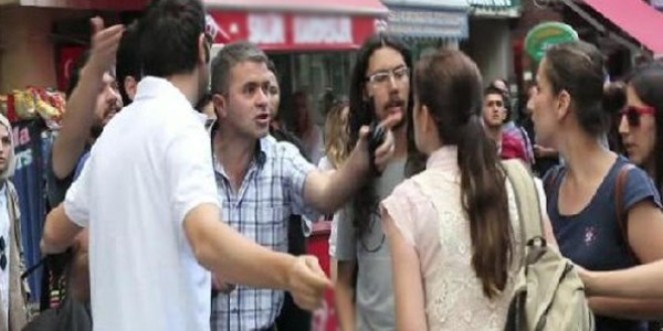 Marmara Üniversitesi'nde gerginlik