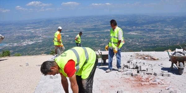 Bin 100 metrede çalışma