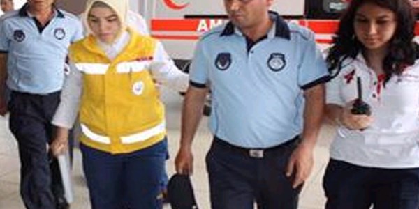 Adıyaman'da esnaf- zabıta arbedesi: 2 yaralı