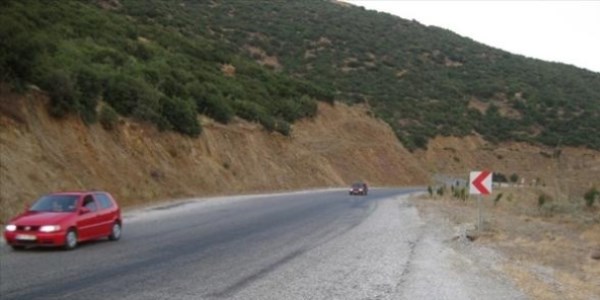 Yayla sezonu ba�larken G�lc�k yoluna dikkat