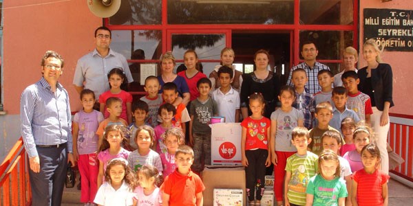 Ödemiş'te örnek okul dayanışması
