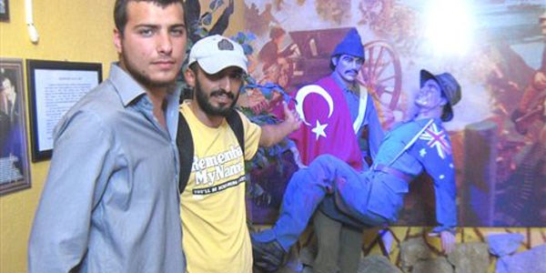 Hisarcık MYO öğrencileri çanakkale'yi gezdi
