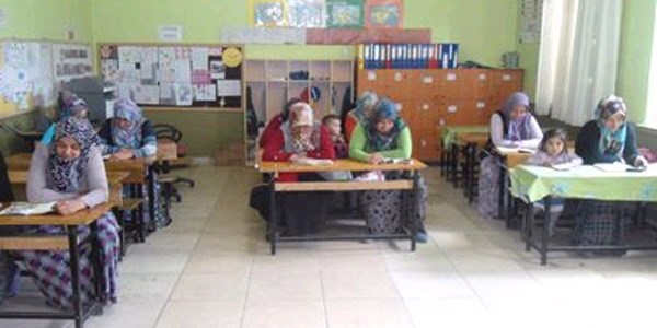Sazköylü veliler 5 ayda 18 bin sayfa okudu