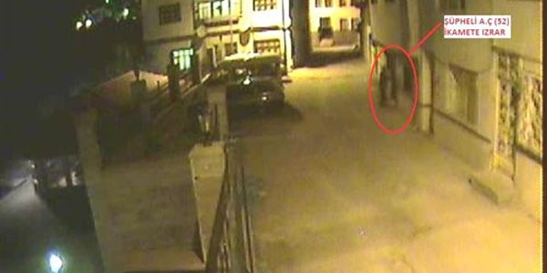 Lüks araçlara zarar veren şahsa adli kontrol