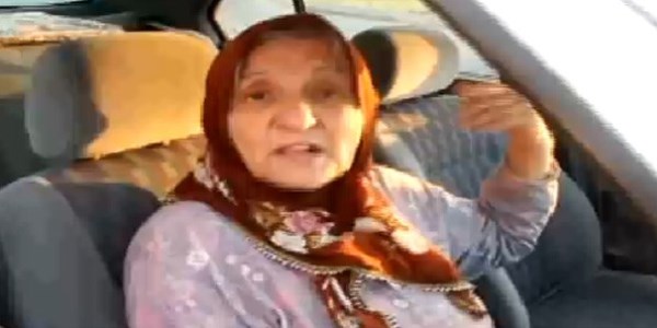 Kaza yapınca karısını bırakıp kaçtı