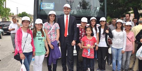 84 öğrenci Çanakkale'yi gezdi