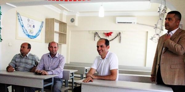 EDGER, Altınoluk'ta okuma salonu açtı