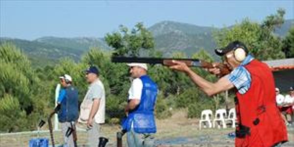 554. Çağlak Festivali trap atışları sona erdi