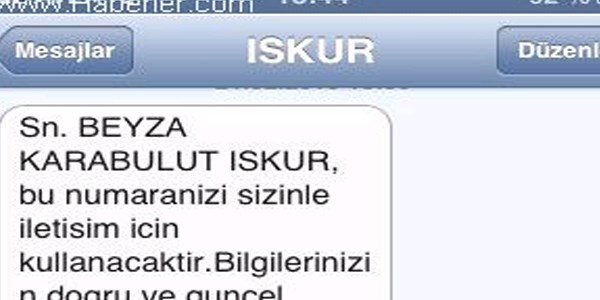 İşkur'un 'Sistematik' Hatası Mağdur Etti