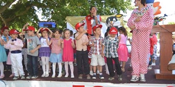 Kiraz'da 'Yılsonu Çocuk Şenliği'
