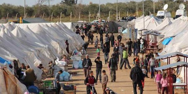 Reyhanl'daki Suriyeliler iin Malatya'ya konteyner kent kuruluyor