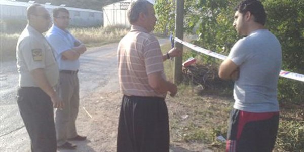 Elektrik ak�m�na kap�lan �ah�s hayat�n� kaybetti