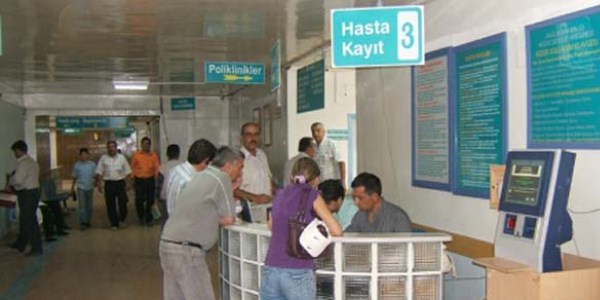 Özel hastanede 2 kat ücrette bir aşama daha geçildi