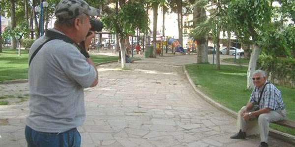 Emekli öğretmen, başarılı fotoğrafçı oldu