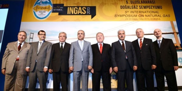 Büyük ilçelere doğalgaz geliyor