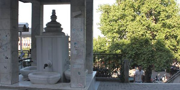 Bursa çeşmelerinden su akmıyor