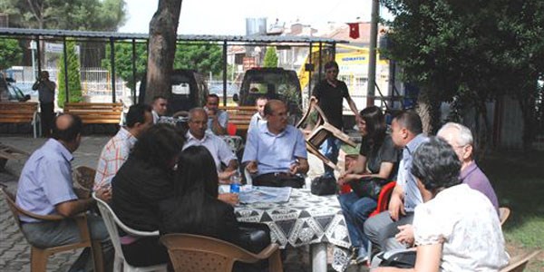 Yangın sonrasında kaymakamlıkta zorunlu tatil