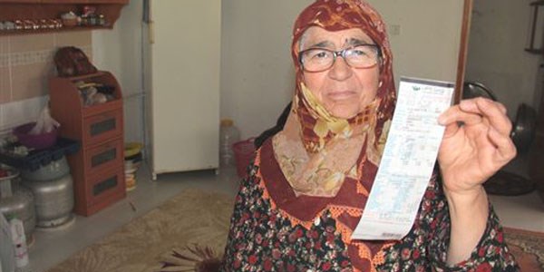 150 yıl sonra ilk elektrik faturası