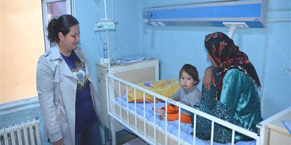 emdinli Kaymakam Erdem'e krte dua