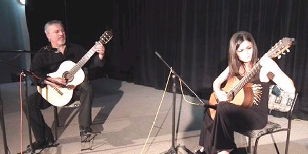 Alaca'da ilk kez düzenlenen gitar resitali beğenildi