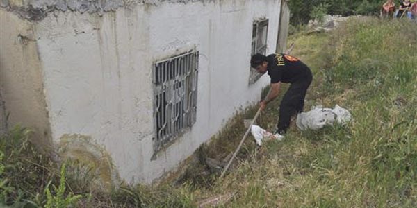 Kayseri'de yılan yakalama operasyonu