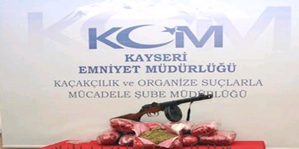 Kayseri polisinden kaçakçılara geçit yok