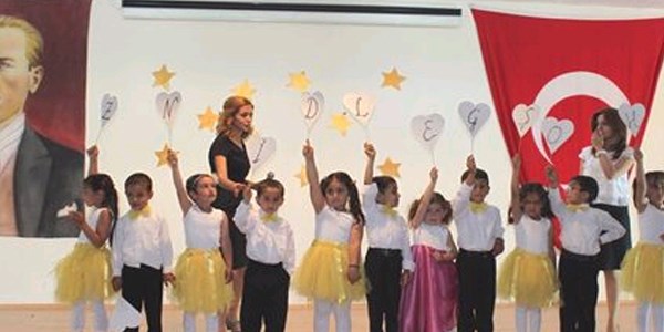 Yazıhan'da okul öncesi eğitim şenliği